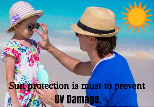is it dangerous to look at uv light