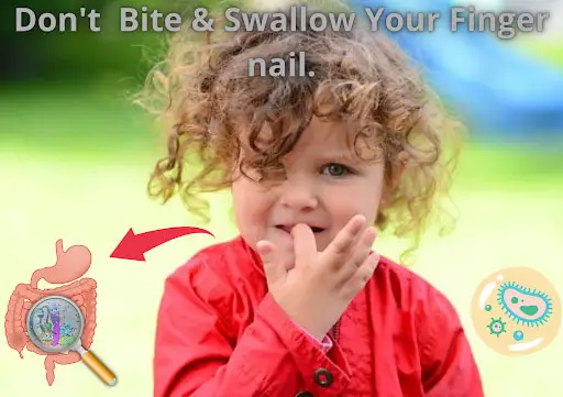 what happens if a child swallowed a nail