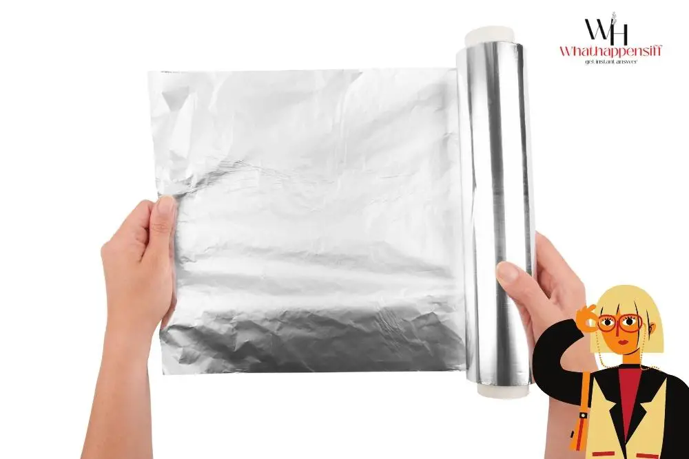 what happens if you swallow aluminum foil