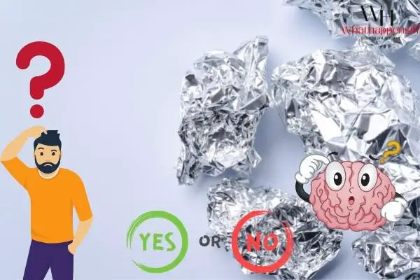 what happens when you swallow aluminum foil
