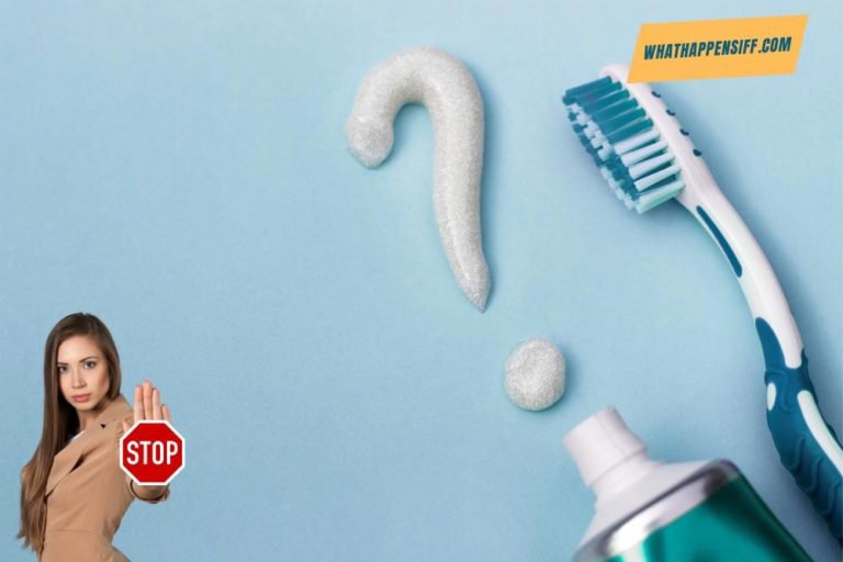 What Happens If You Swallow Toothpaste? (5 Crazy Effects U Should Know