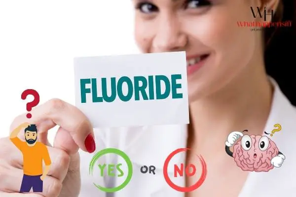 what happens when you swallow fluoride