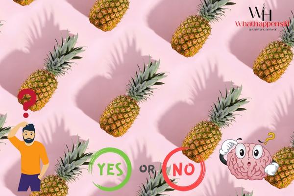 What Does an Upside Down Pineapple Mean