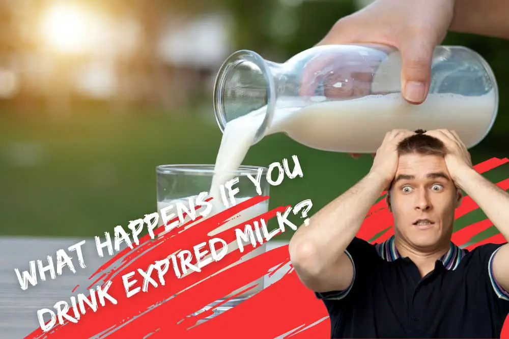 what happens if you drink expired milk