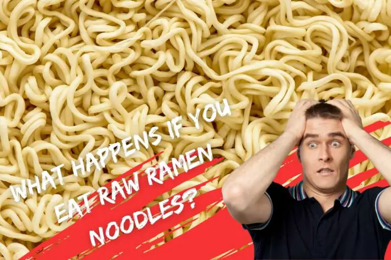 What Happens If You Eat Raw Ramen Noodles? The Risks and Benefits What Happens Iff