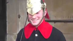 What Happens If a Royal Guard Laughs