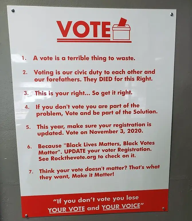 What Happens If I Don'T Vote