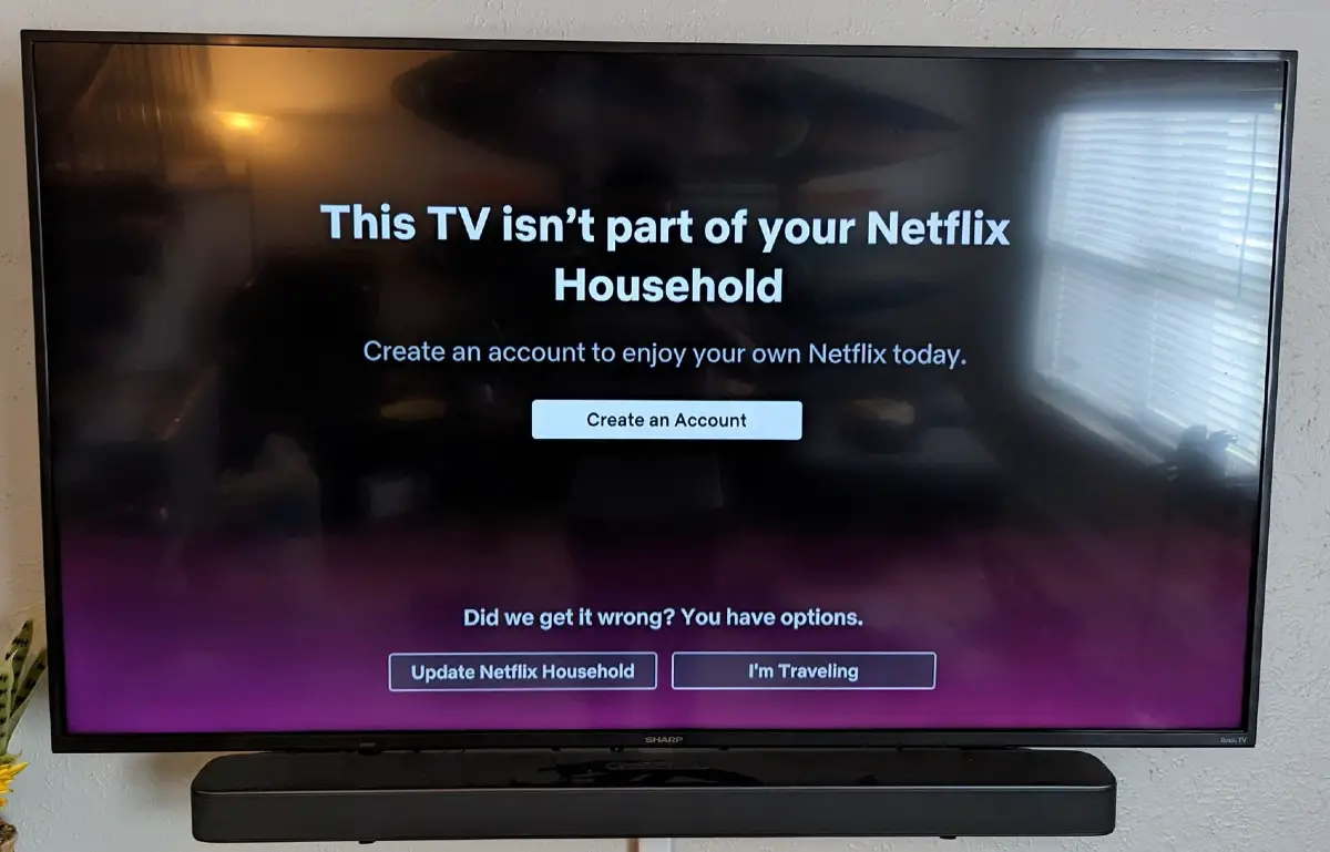 What Happens If You Click I'M Travelling on Netflix