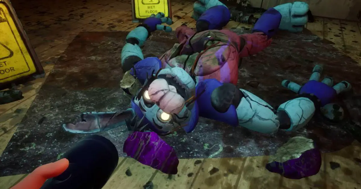 What Happens If You Deactivate All the Wet Floor Bots