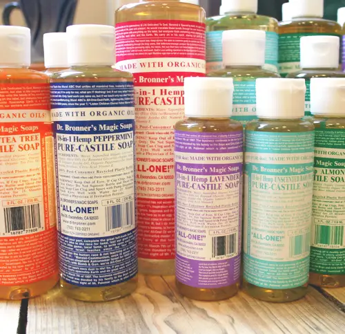 What Happens If You Don'T Dilute Dr Bronner'S Soap