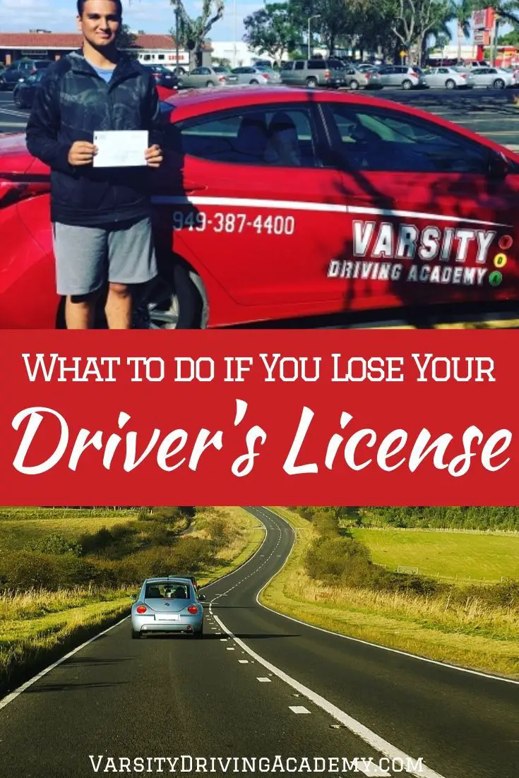 What Happens If You Lose Your Permit