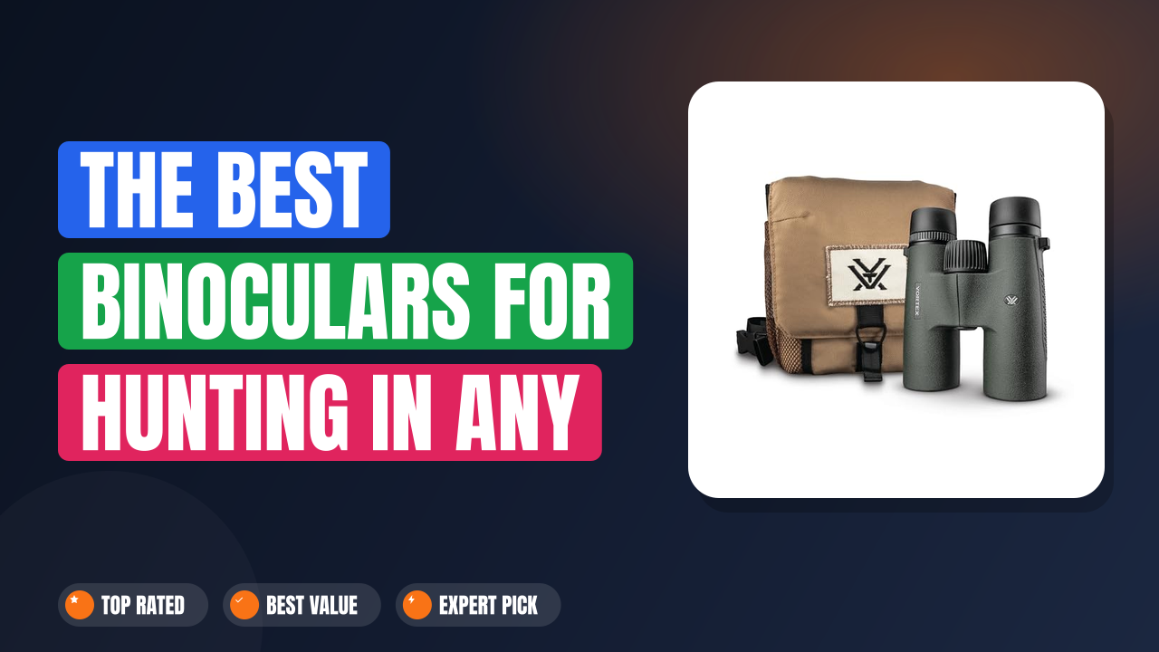 The Best Binoculars for Hunting in Any Terrain